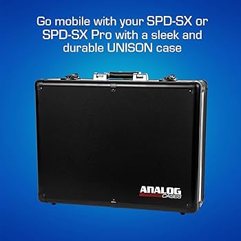 Amazon | analog cases Roland SPD-SX 専用ケース アナログケー